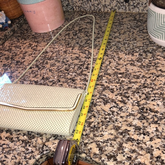 Vintage Satchel Purse with strap - Picture 8 of 13